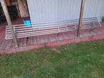 Inox rek, Ophalen