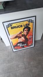 Bruce Lee met kader, Verzamelen, Muziek, Artiesten en Beroemdheden, Ophalen of Verzenden, Zo goed als nieuw
