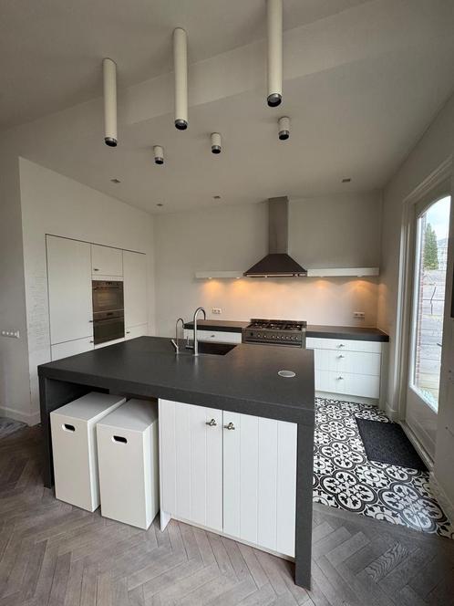 Prachtig Landelijke Eiland Keuken + SMEG + GEDEMONTEERD, Huis en Inrichting, Keuken | Complete keukens, Overige typen, Crème, Composiet