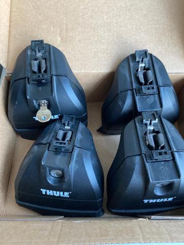 Dakdrager voet - 4 stuks