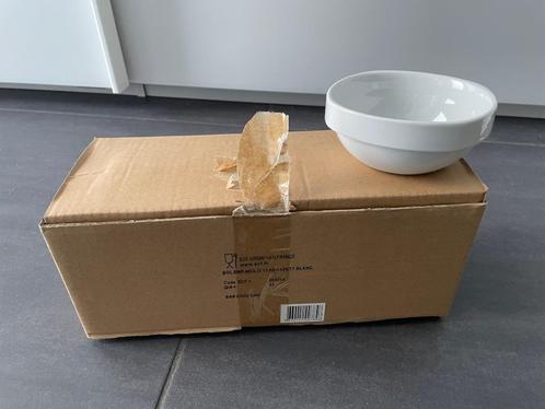 Nieuwe soepkommetjes/frietkommetjes, Huis en Inrichting, Keuken | Servies, Nieuw, Kom(men), Effen, Ophalen
