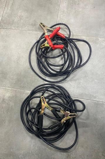 Startkabel zwaar model professioneel beschikbaar voor biedingen