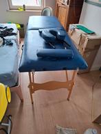 Massage tafel, Sport en Fitness, Massageproducten, Ophalen, Zo goed als nieuw