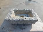 lavabo à main en granit antique et pierre dure, Bricolage & Construction, Pierre, Toilettes, Enlèvement ou Envoi