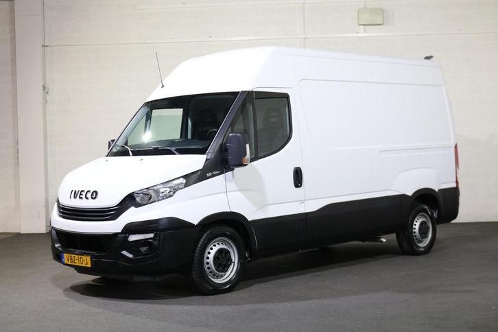 Iveco Daily 35S14 L2 H2 Airco 3.5t Trekhaak (Verkocht), Auto's, Bestelwagens en Lichte vracht, ABS, Airconditioning, Centrale vergrendeling