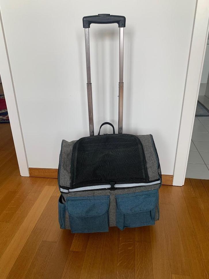 Reistrolley voor kleine honden en katten, Dieren en Toebehoren, Honden-accessoires, Gebruikt, Ophalen