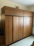 Kleerkast, Huis en Inrichting, Kasten | Kleerkasten, Ophalen, Gebruikt, 200 cm of meer, Met klep(pen)