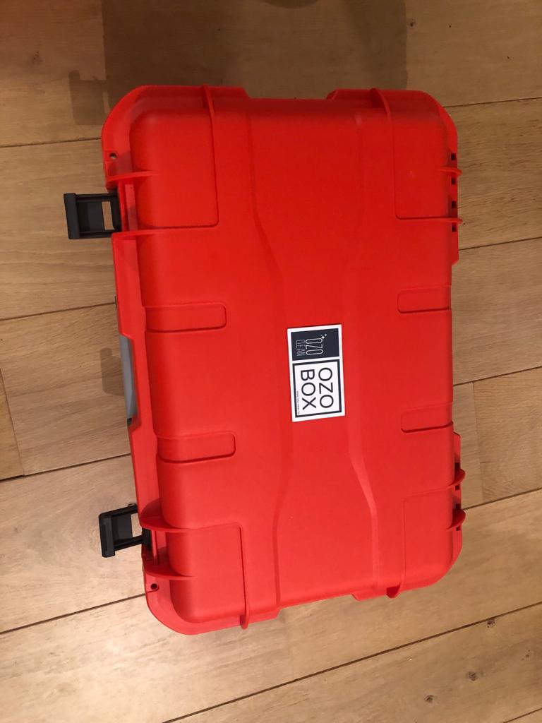 Ozo-box ontsmetting, Enlèvement, Comme neuf