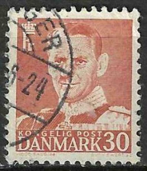 Denemarken 1948/1953 - Yvert 321A - Frederik IX (ST), Timbres & Monnaies, Timbres | Europe | Scandinavie, Affranchi, Danemark