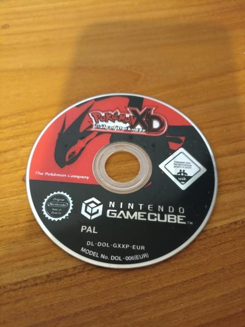 pokemon XD : Gale of Darkness - Gamecube, Games en Spelcomputers, Games | Nintendo GameCube, Zo goed als nieuw, Role Playing Game (Rpg)