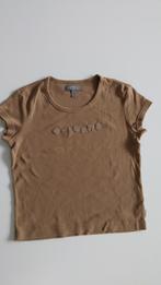 Bruine t-shirt ESPRIT maat s, Kleding | Dames, T-shirts, Esprit, Ophalen of Verzenden, Bruin, Zo goed als nieuw