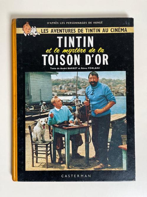 Tintin et le mystère de la toison d'or - 1962, Boeken, Stripverhalen, Verzenden