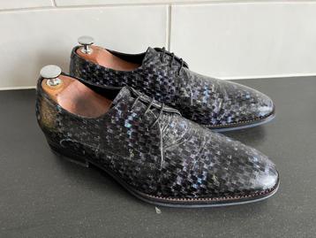 Floris van Bommel herenschoenen 8 / 42 eenmalig gedragen beschikbaar voor biedingen