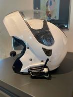 Hjc helm met cardio tackpack mat smal, Fietsen en Brommers, Brommerhelmen, Hjc, Small, Gebruikt, Ophalen