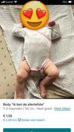 Babykleding maat 56, Kinderen en Baby's, Ophalen, Zo goed als nieuw, Jongetje of Meisje