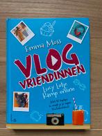 Boek: Vlog vriendinnen Deel 1, Emma Moss, Ophalen of Verzenden, Zo goed als nieuw, Fictie