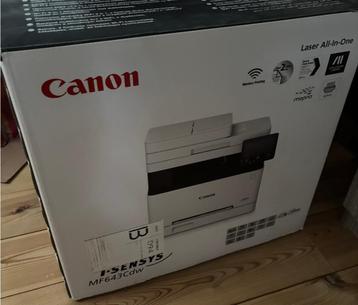 Canon MF643CDW, color all in one laserprinter, Wi-Fi intégré, Canon, Imprimante laser, Comme neuf