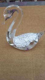 Cygne en verre ou cristal?, Ophalen of Verzenden, Zo goed als nieuw, Overige soorten, Beeldje of Figuurtje
