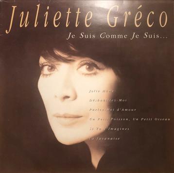 Julliette Gréco 2 LP 33 tours, Comme neuf