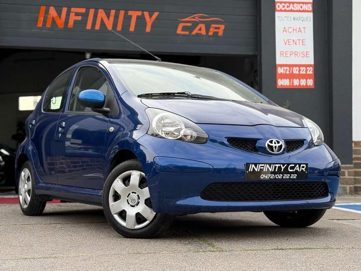 Toyota Aygo Aygo 1.0i VVT-i Blue (bj 2008), Auto's, Toyota, Bedrijf, Te koop, Aygo, ABS, Airbags, Bluetooth, Centrale vergrendeling