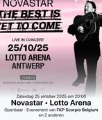 Novastar, Tickets en Kaartjes, Twee personen, Oktober