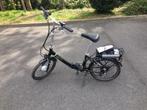 20p opvouwbare elektrische fiets 3 niveaus elec+ 6 snelheden, Fietsen en Brommers, Elektrische fietsen, Ophalen, Zo goed als nieuw