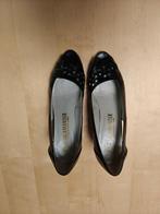 Lederen damesschoenen Salamander maat 39.5, Schoenen met lage hakken, Zwart, Ophalen of Verzenden, Salamander