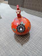 Grote kip j_line, 17cm diameter, met vlinders mooie kleuren, Huis en Inrichting, Ophalen, Zo goed als nieuw