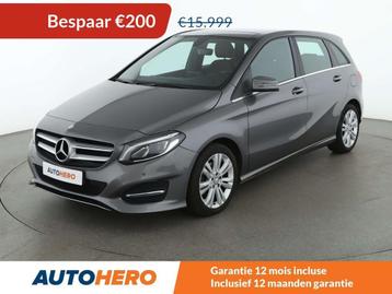 Mercedes-Benz B-Klasse 200 B 200 CDI 4Matic Urban (bj 2015) beschikbaar voor biedingen