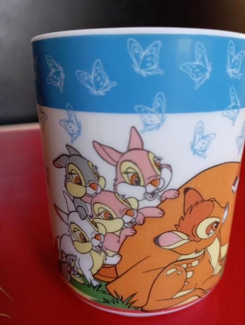 576) Disney mok/kop/koffietas, Verzamelen, Disney, Zo goed als nieuw, Servies, Bambi of Dumbo, Ophalen of Verzenden