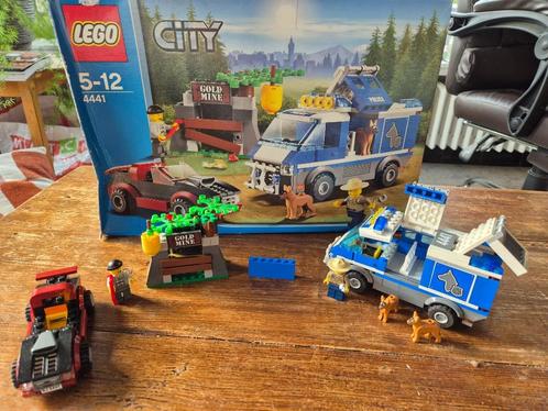 Lego 4441 (CITY - Gold mine), Kinderen en Baby's, Speelgoed | Duplo en Lego, Zo goed als nieuw, Lego, Complete set, Ophalen
