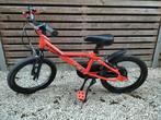 Kinderfiets 16 inch, Fietsen en Brommers, Ophalen, Gebruikt, Zijwieltjes
