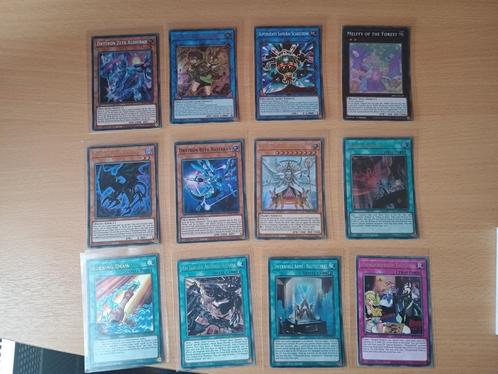Yu-Gi-Oh! Kaarten 1st edition (Secret Rare, Ultra Rare, Supe, Hobby en Vrije tijd, Verzamelkaartspellen | Yu-gi-Oh!, Nieuw, Meerdere kaarten