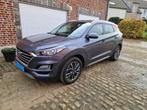 Hyundai Tucson bijna 5 jaar oud met slechts 45000 km, Cuir, Argent ou Gris, Achat, Capteur de stationnement