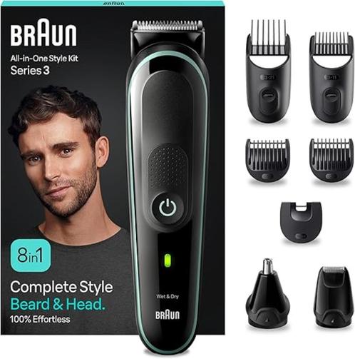 Braun Tondeuse GRATIS LEVERING, Handtassen en Accessoires, Uiterlijk | Haarverzorging, Nieuw, Tondeuse, Verzenden