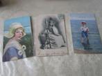 3 Vintage Postkaarten  "Kindjes", Verzamelen, Postkaarten | Themakaarten, Gelopen, Kinderen, Ophalen of Verzenden