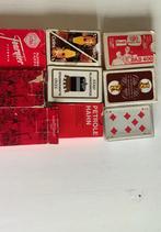 9 pakjes vintage speelkaarten, Verzamelen, Speelkaarten, Jokers en Kwartetten, Ophalen of Verzenden, Zo goed als nieuw, Speelkaart(en)