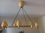 Luster, Huis en Inrichting, Lampen | Hanglampen, Ophalen, Zo goed als nieuw, Glas