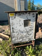 Werfkast 2 keer 230V en 2 keer 3 fase elektriciteitskast, Ophalen, Zo goed als nieuw