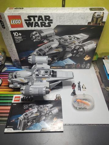 Lego razor crest, Enlèvement ou Envoi, Comme neuf