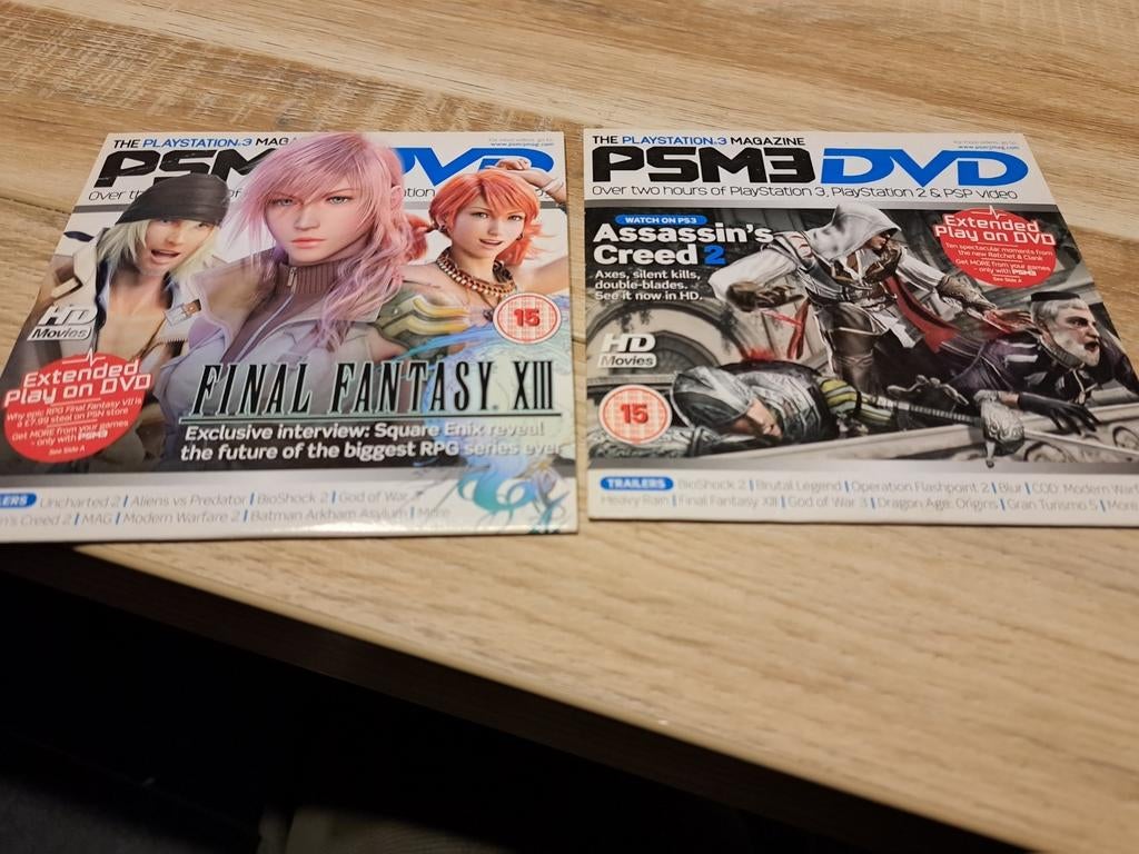 Demo dvd, Consoles de jeu & Jeux vidéo, Jeux | Sony PlayStation 3, Neuf, Autres genres, Enlèvement ou Envoi