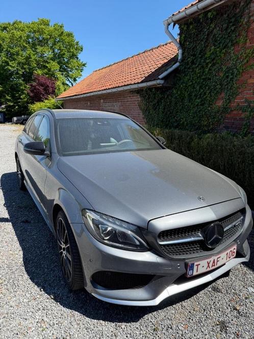 Mercedes-Benz C 220D Pack-AMG, Auto's, Mercedes-Benz, Bedrijf, Te koop, C-Klasse, ABS, Achteruitrijcamera, Adaptieve lichten, Adaptive Cruise Control