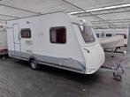 Caravelair 426 Antares Luxe, Caravans en Kamperen, Caravans, Treinzit, Particulier, Dwars-stapelbed, 4 tot 5 meter