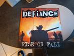 Punk vinyl Defiance - rise or fall, Cd's en Dvd's, Vinyl | Hardrock en Metal, Ophalen of Verzenden, Zo goed als nieuw