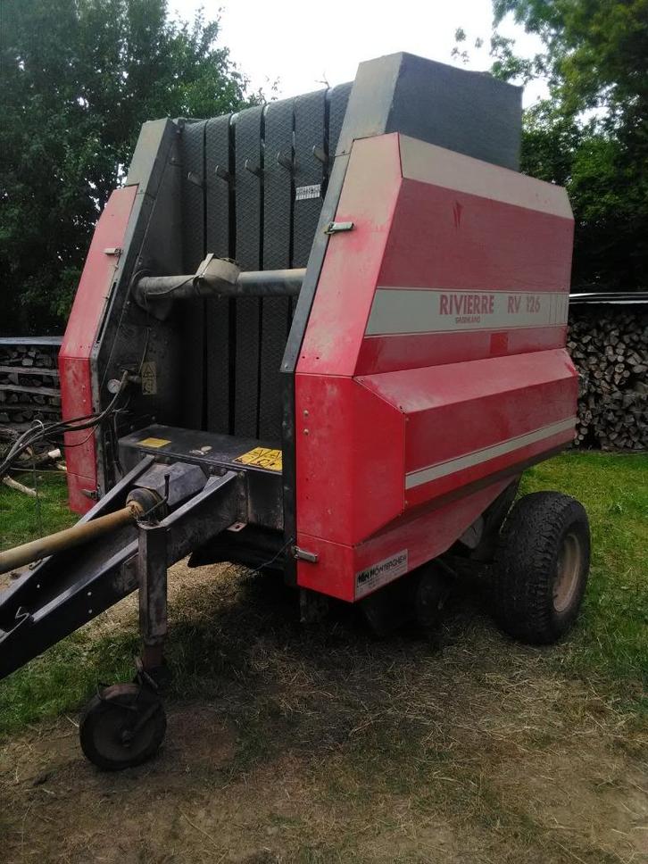 Presse Rivierre RV126, Zakelijke goederen, Landbouw | Tractoren, Ophalen
