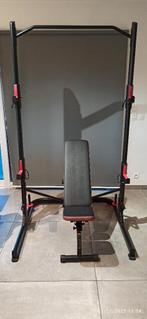 Appareil de musculation multifonction – Très bon état, Enlèvement, Comme neuf, Bras, Barre de traction