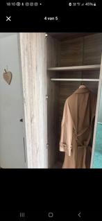 Kleerkast met spiegel, Huis en Inrichting, Kasten | Kleerkasten, Ophalen, Gebruikt