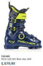 Nieuwe Skibotten Fischer RC4 120 MV BOA - Maat 27.5, Sports & Fitness, Ski & Ski de fond, Comme neuf, Ski, Fischer, Enlèvement