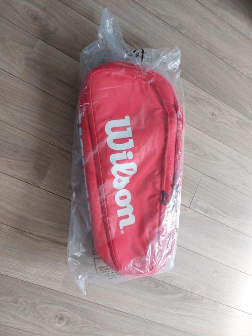 Sac wilson 9 raquettes, Sport en Fitness, Tennis, Nieuw, Tas, Wilson, Ophalen