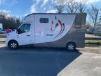 Camionnette chevaux ameline stalle, Dieren en Toebehoren, Paarden en Pony's | Trailers en Aanhangwagens, Ophalen, Zo goed als nieuw